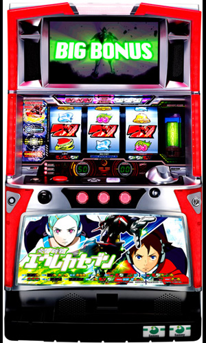 エウレカセブン 実機筐体