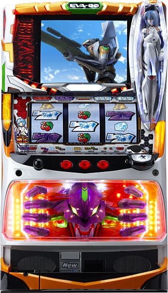 パチスロエヴァンゲリオン真実の扉