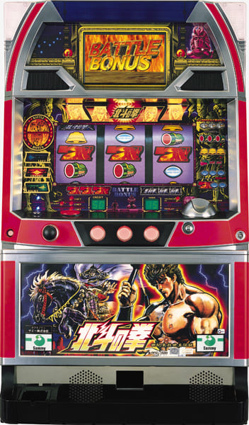 パチスロ北斗の拳4号機