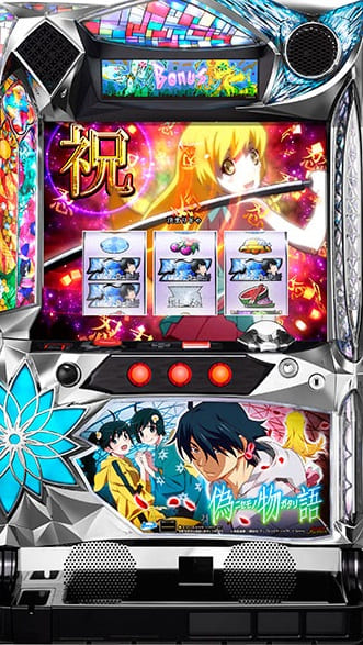 パチスロ偽物語