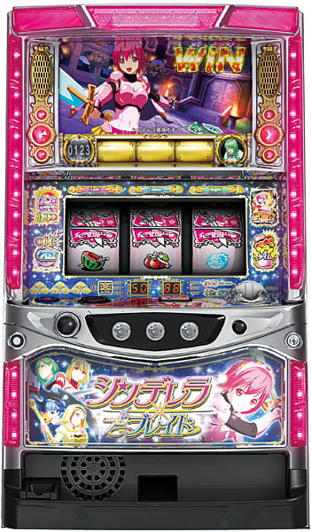 パチスロシンデレラブレイド